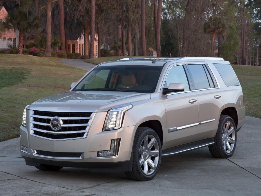  Cadillac Escalade (GMTK2XL) 2014 года  (NA) (фото 7 из 39)
